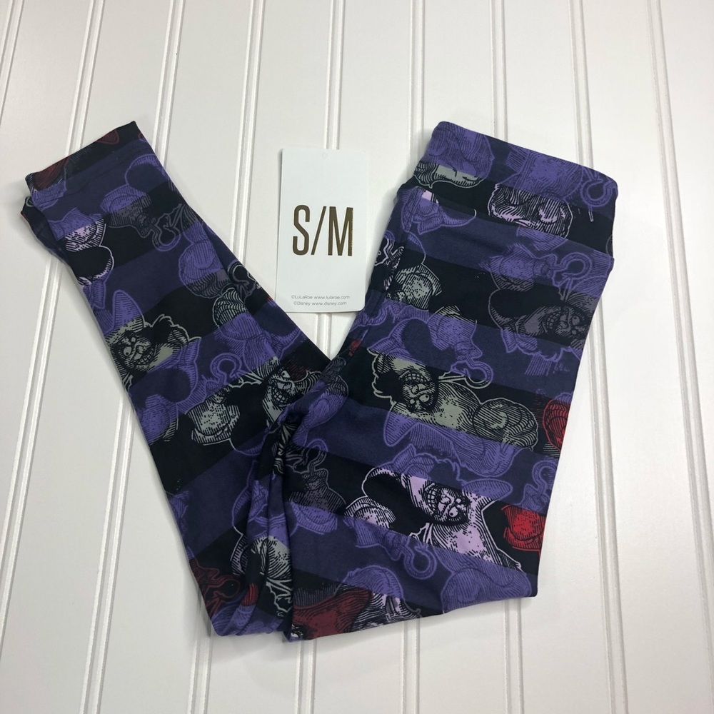 NWT kids Lularoe Halloween 🎃 legging-S/M